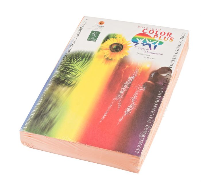 Carton color 160g/mp a4 nectarina